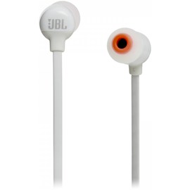ყურსასმენი JBL JBLT110BTWHT Tune 110, In-Ear Headphones, Wireless, Bluetooth, White